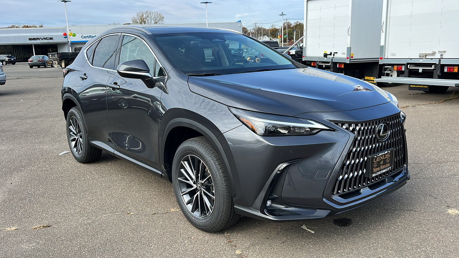 2025 Lexus NX 350h Premium 3