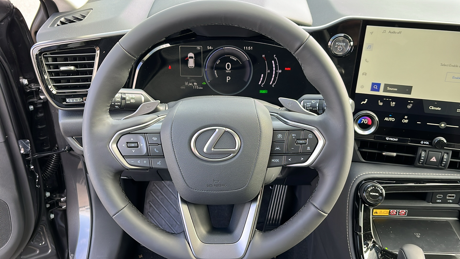 2025 Lexus NX 350h Premium 8