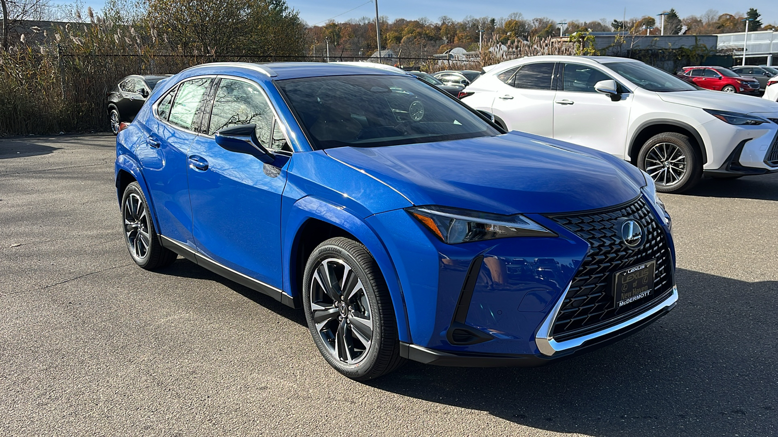 2025 Lexus UX 300h Base 3