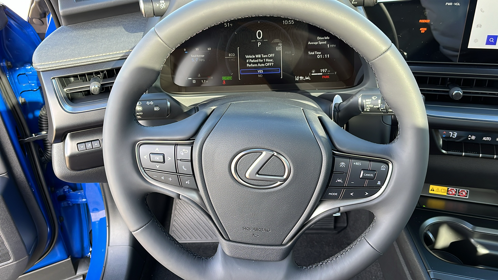 2025 Lexus UX 300h Base 8