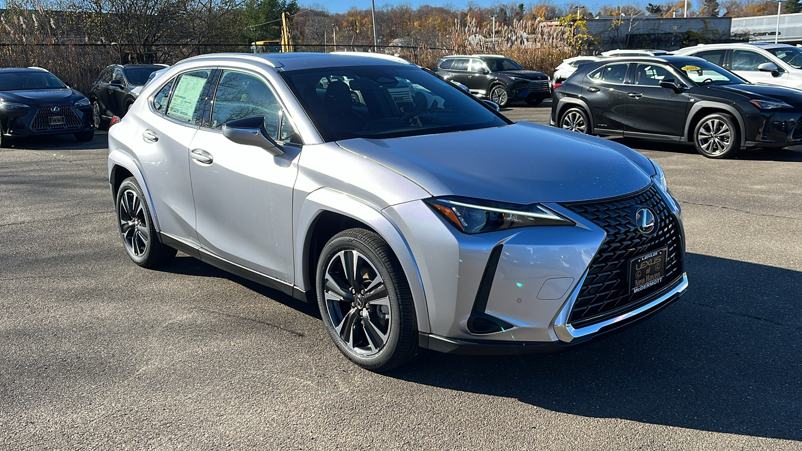 2025 Lexus UX 300h Base 3