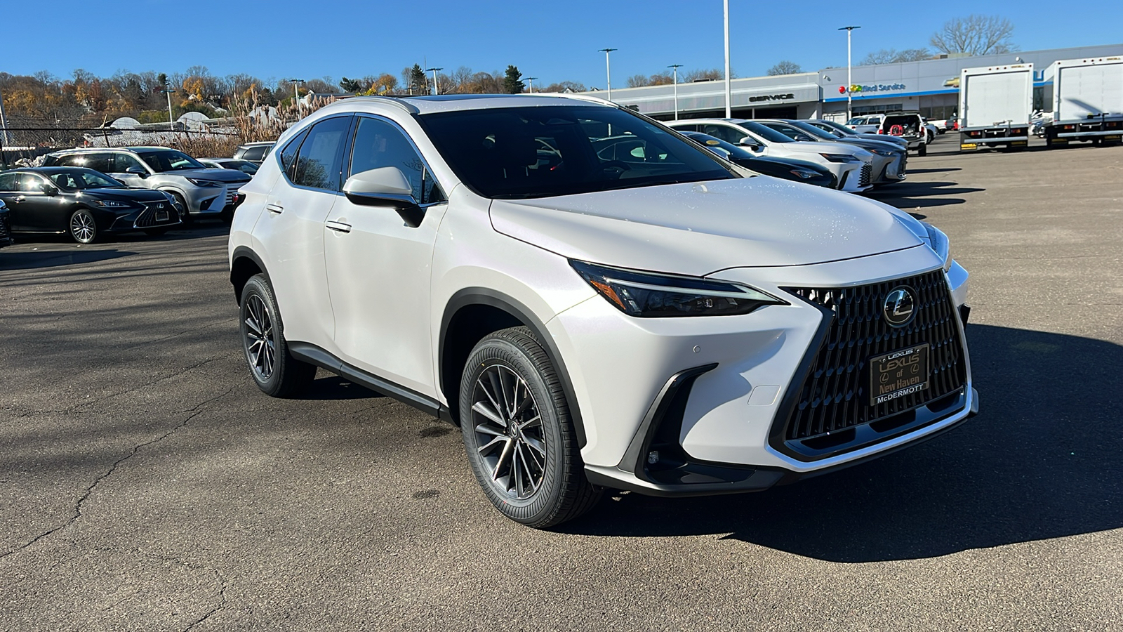 2025 Lexus NX 350 Base 3