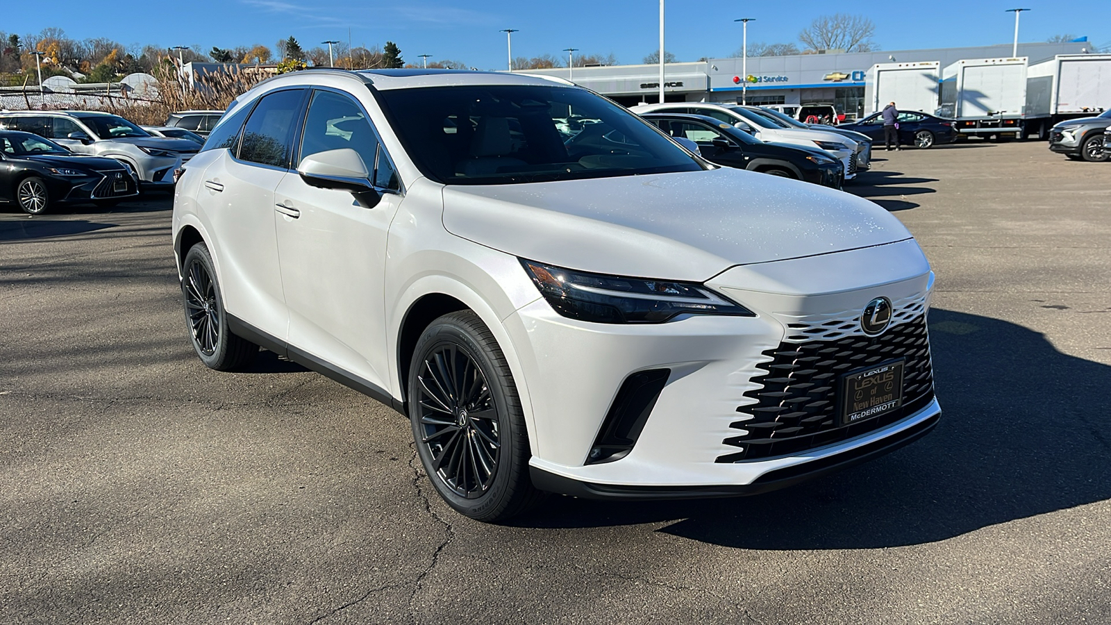 2025 Lexus RX 350 Base 3