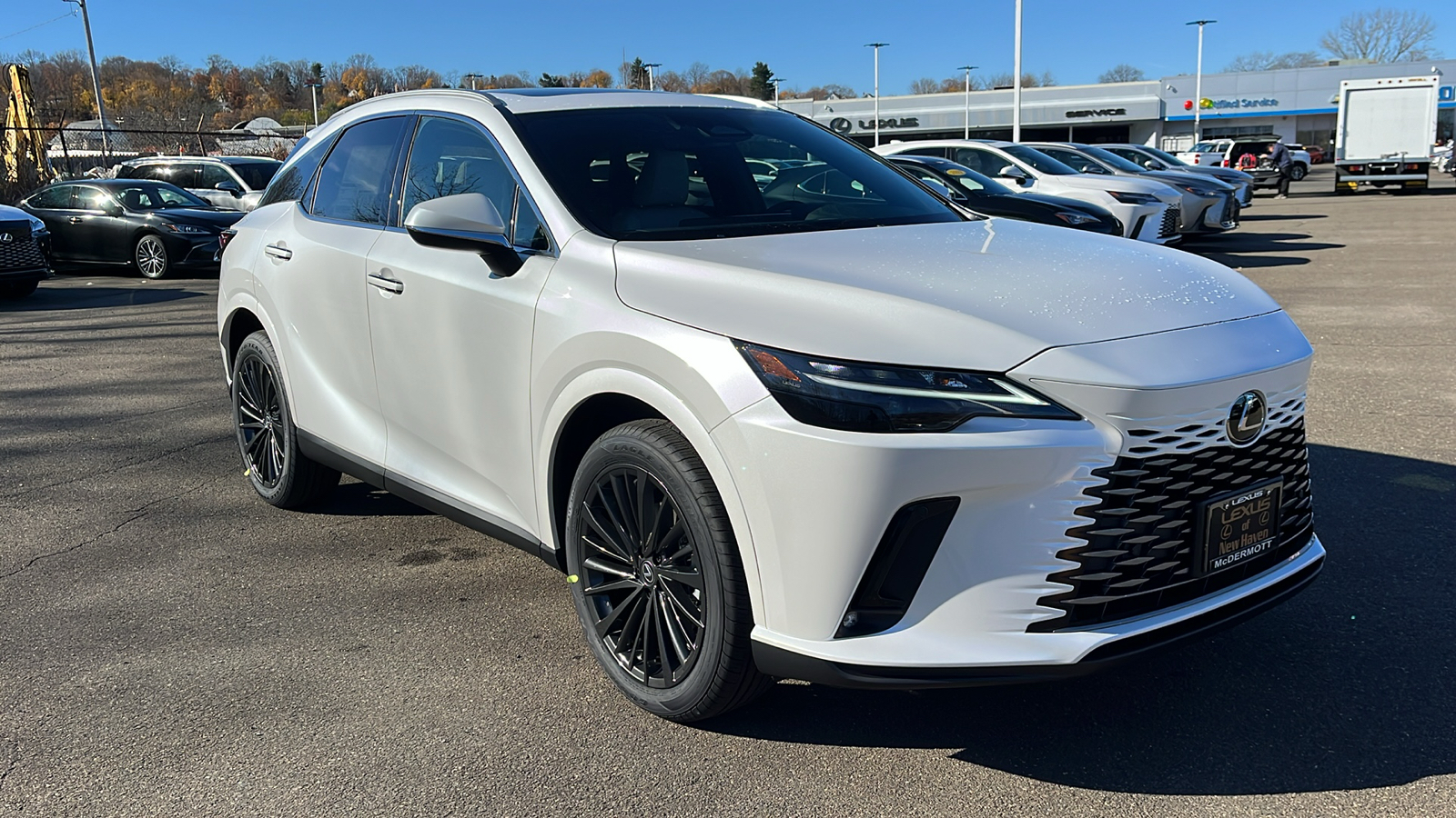 2025 Lexus RX 350h Base 3