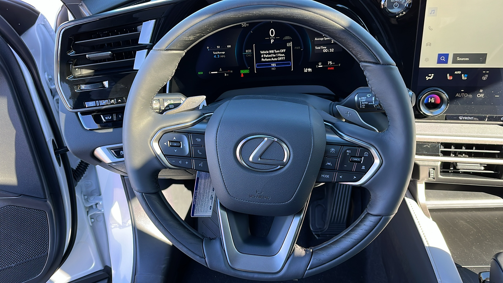 2025 Lexus RX 350h Base 8