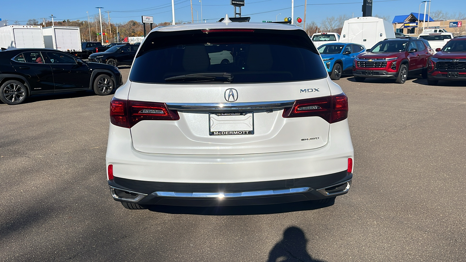 2020 Acura MDX 3.5L 6