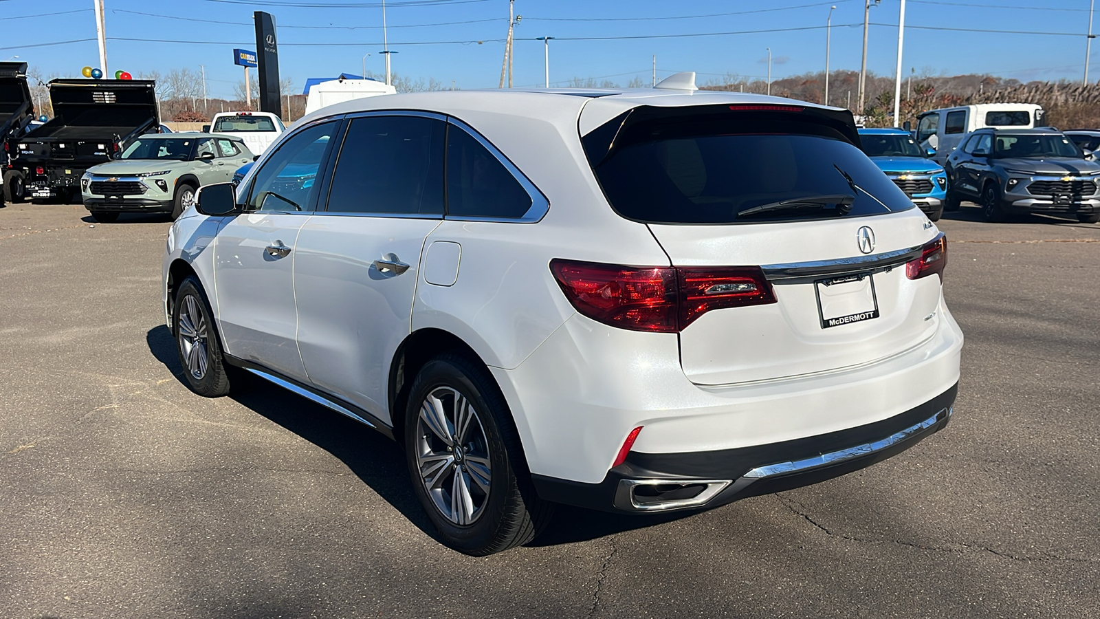 2020 Acura MDX 3.5L 7