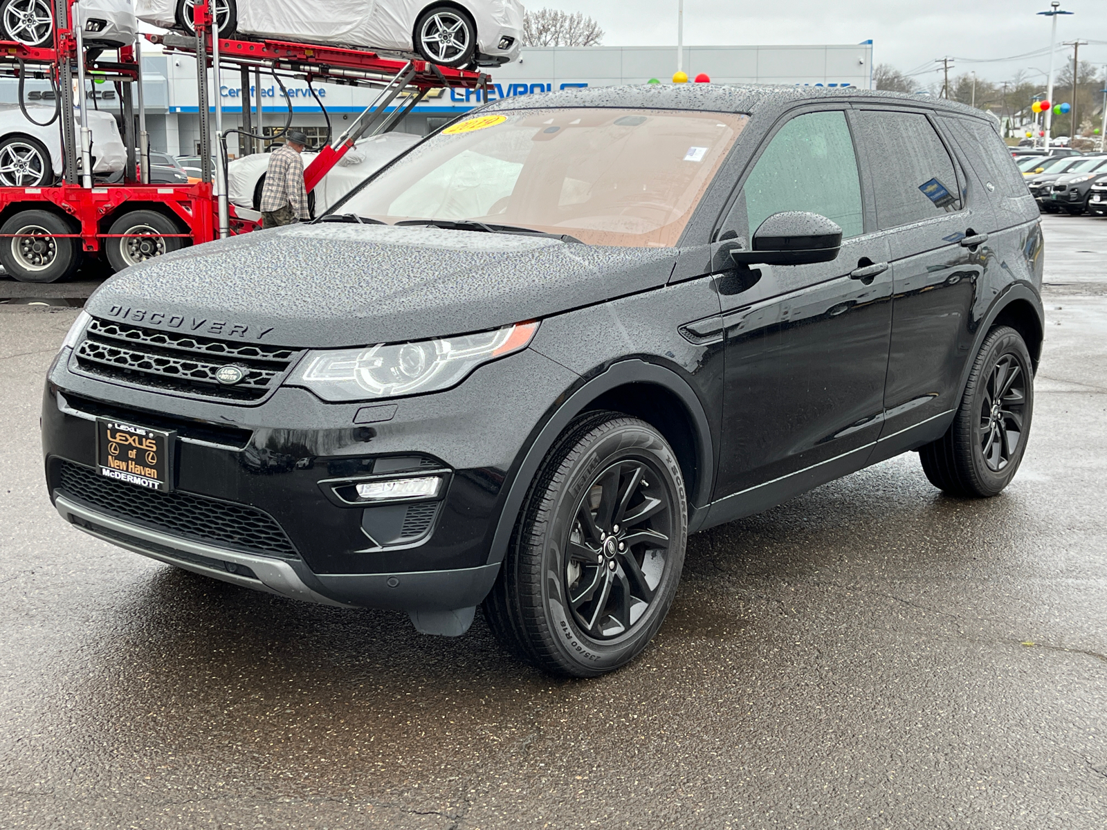 2019 Land Rover Discovery Sport HSE 1