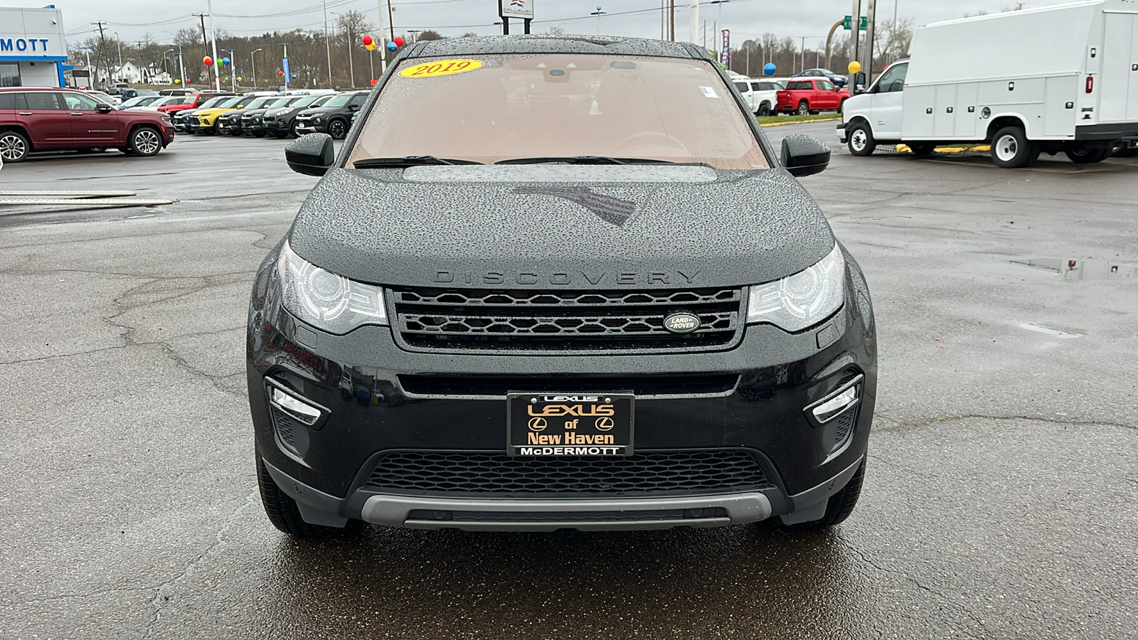 2019 Land Rover Discovery Sport HSE 2