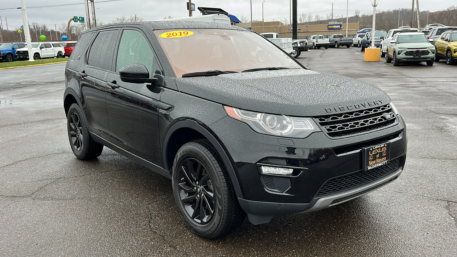2019 Land Rover Discovery Sport HSE 3