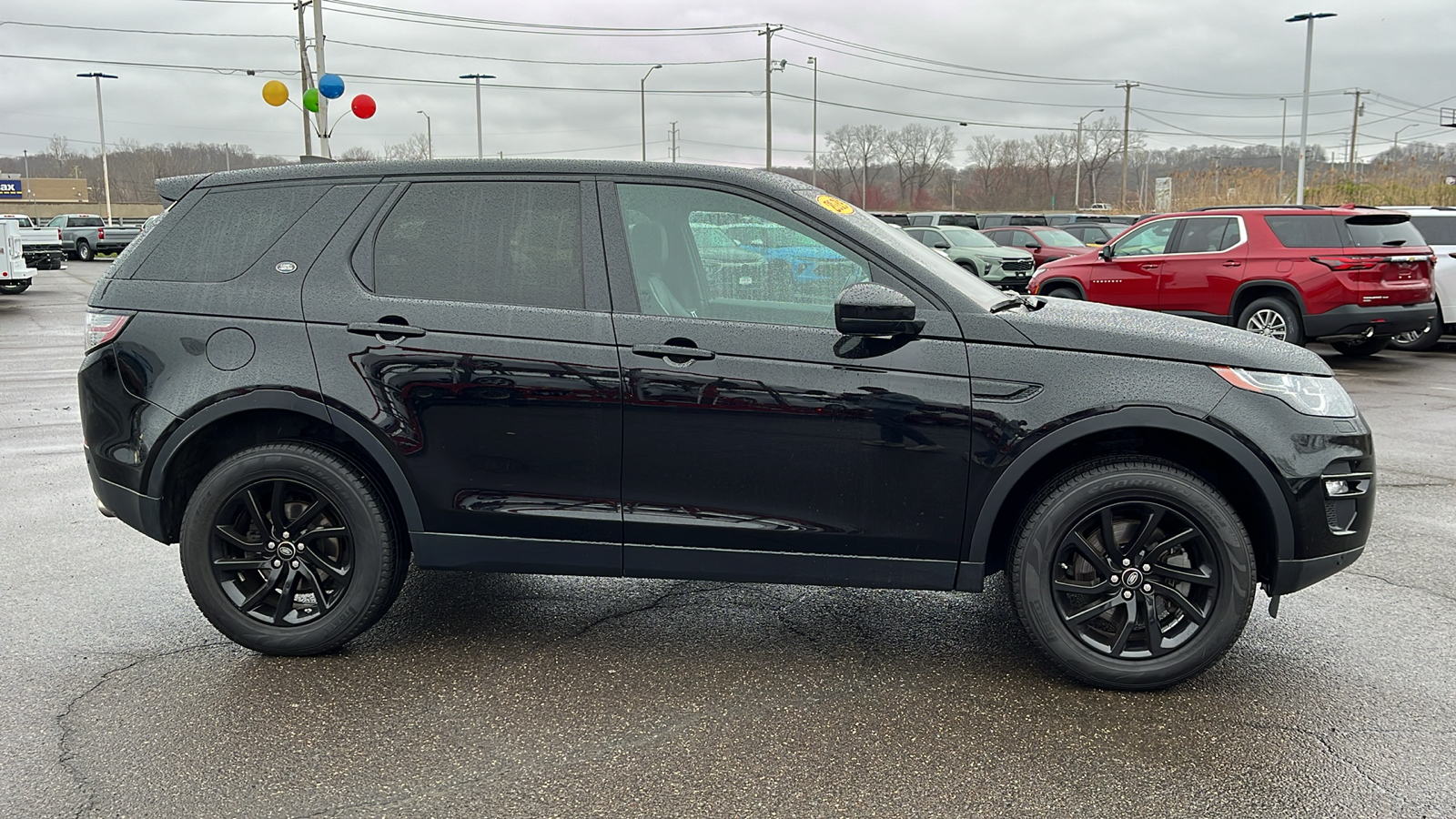 2019 Land Rover Discovery Sport HSE 4