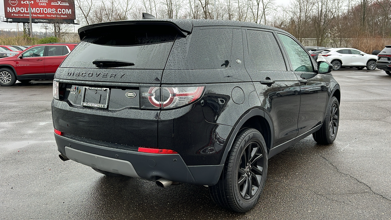 2019 Land Rover Discovery Sport HSE 5