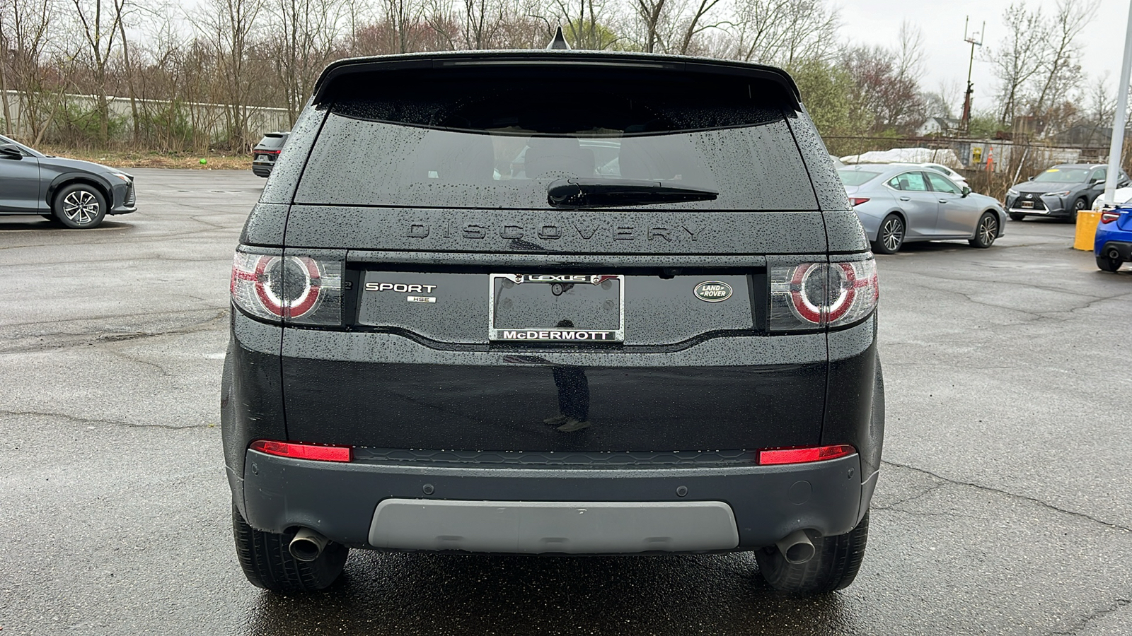 2019 Land Rover Discovery Sport HSE 6