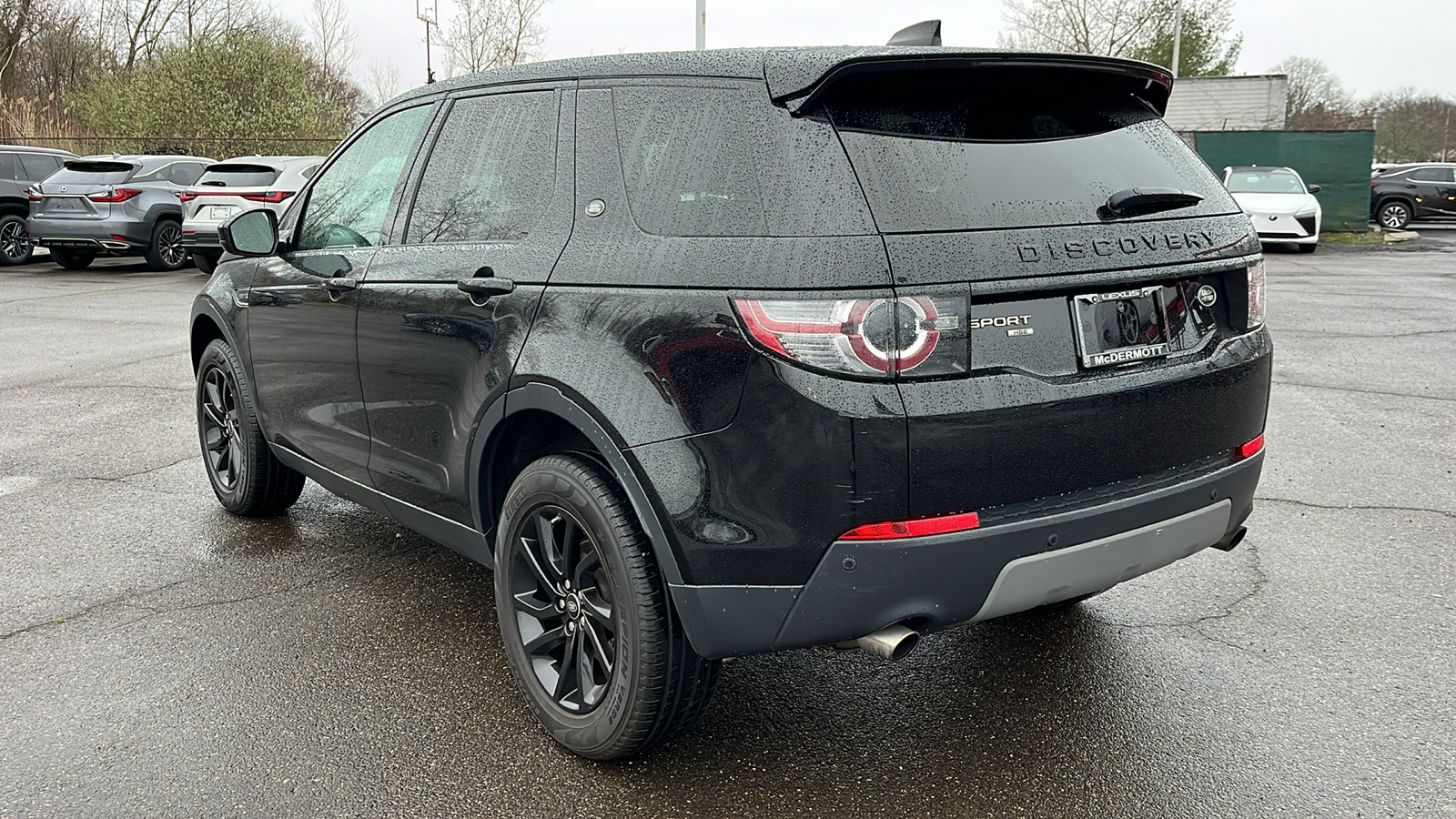 2019 Land Rover Discovery Sport HSE 7