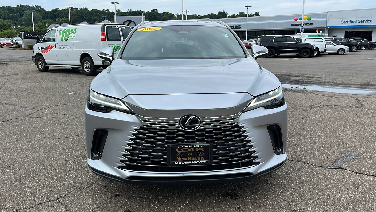 2023 Lexus RX 350 Base 2