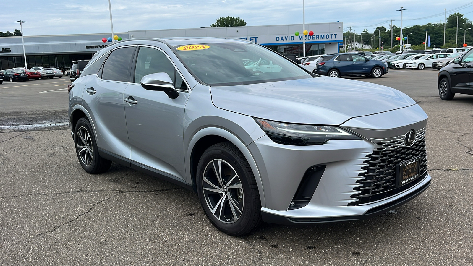 2023 Lexus RX 350 Base 3