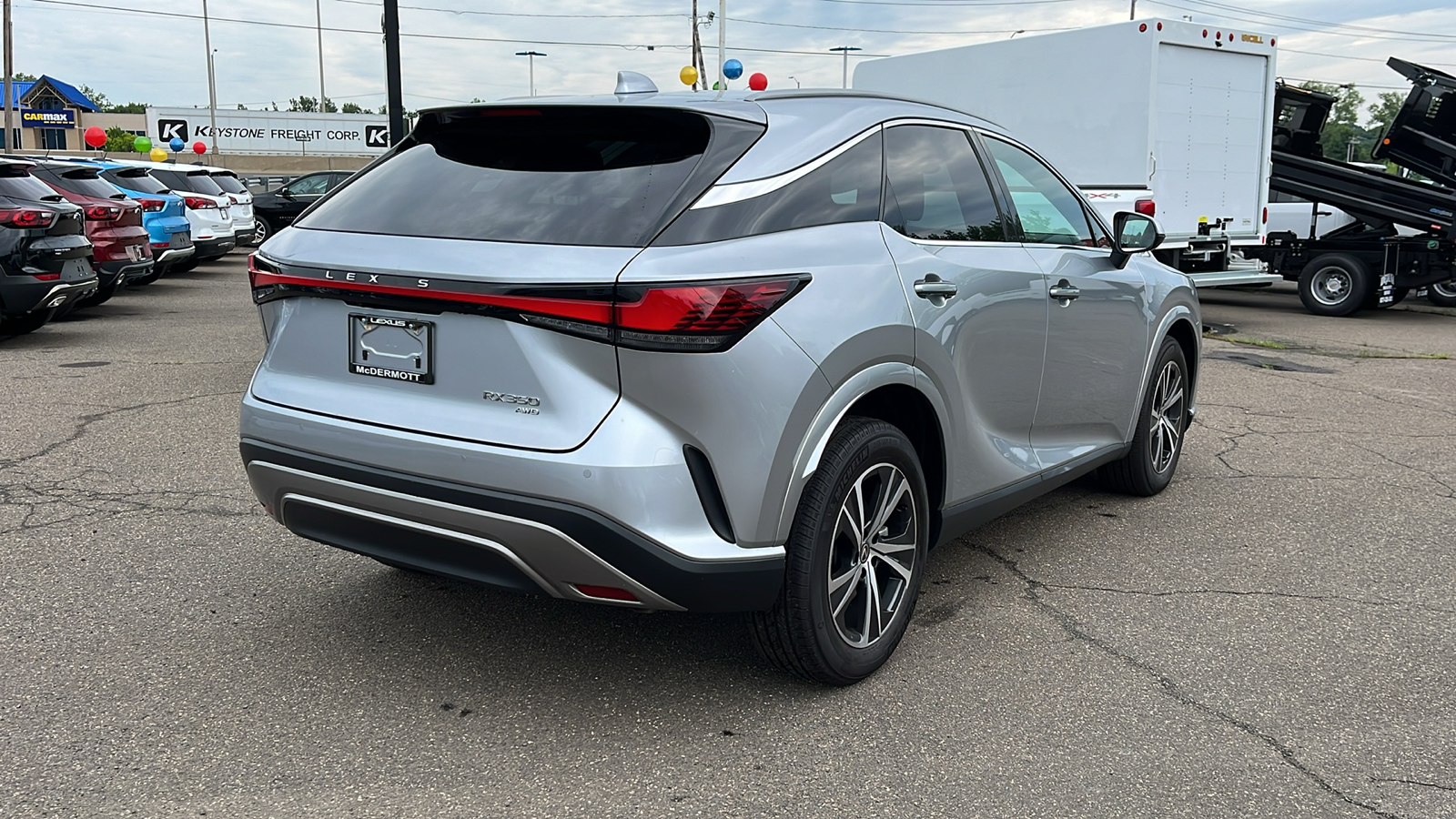 2023 Lexus RX 350 Base 5