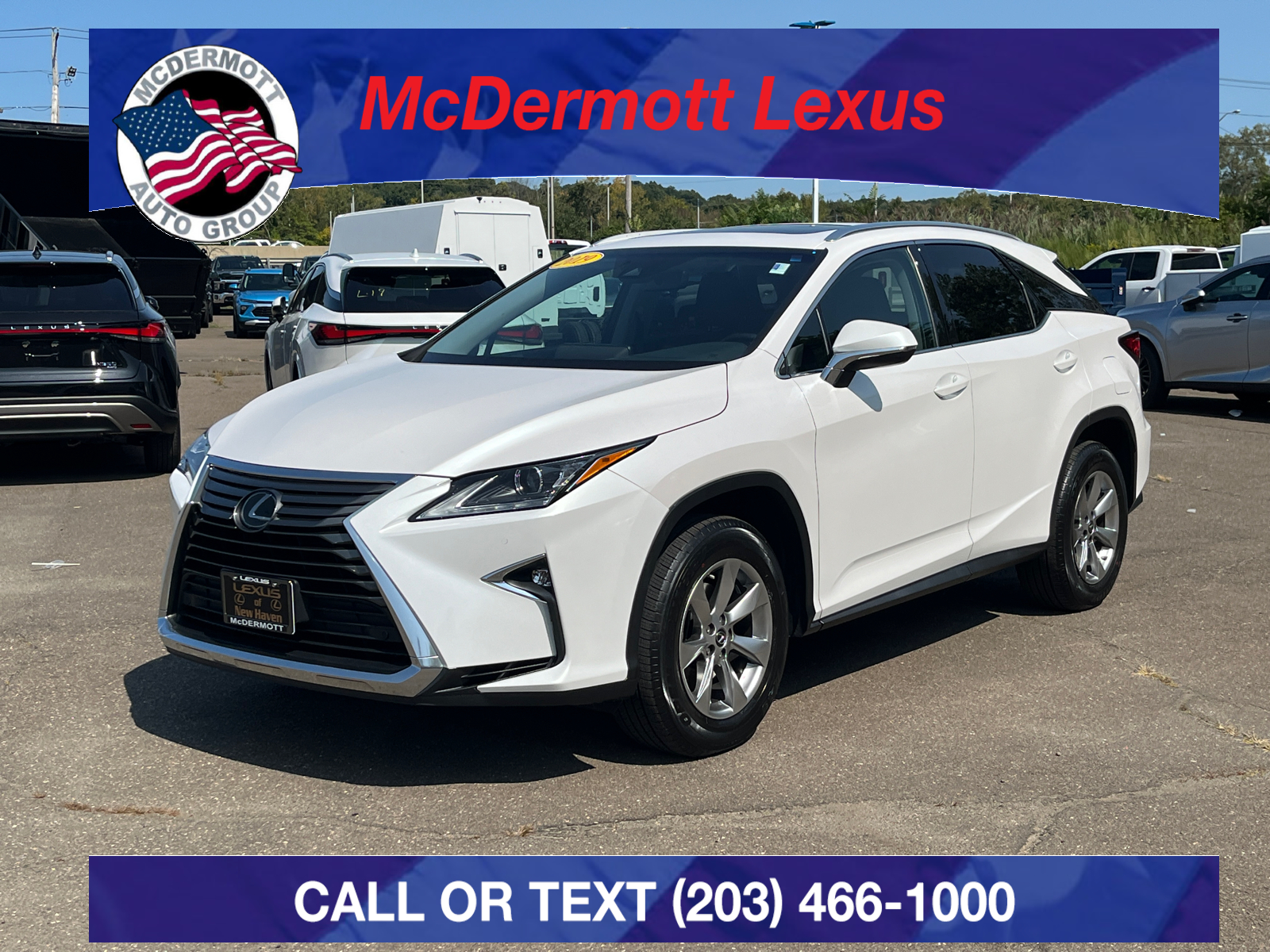 2019 Lexus RX 350 Base 1