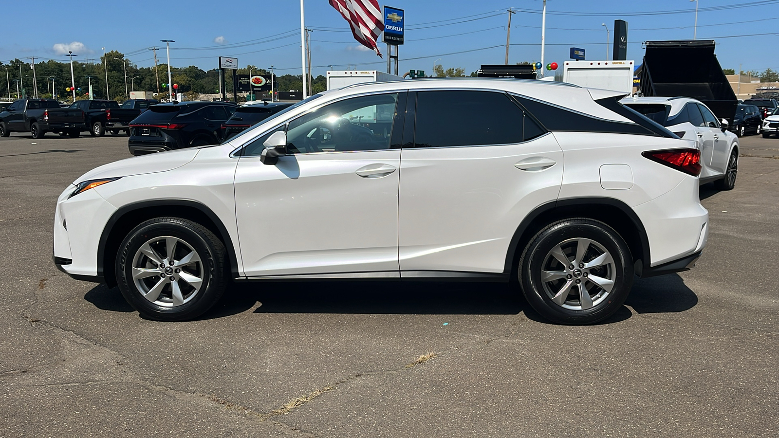 2019 Lexus RX 350 Base 8