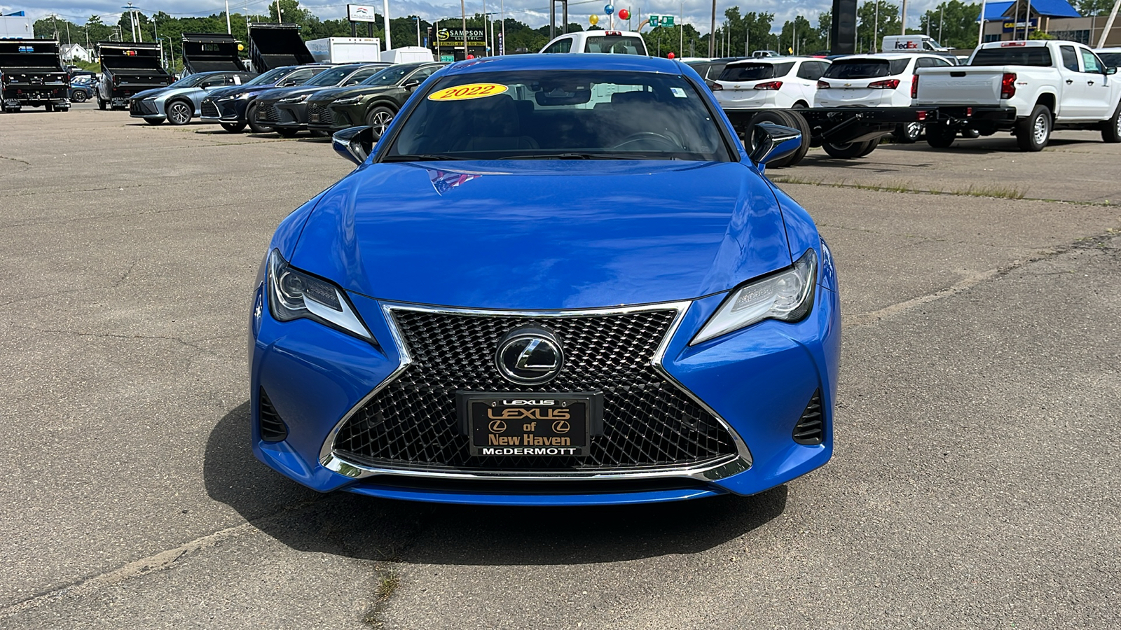 2022 Lexus RC 300  3