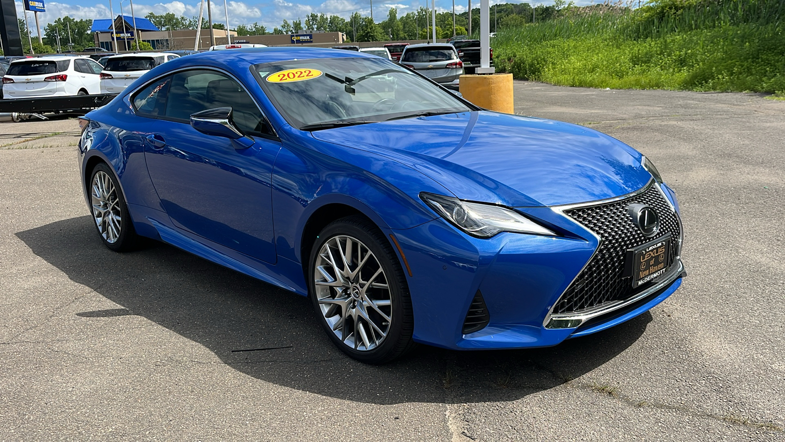 2022 Lexus RC 300  4