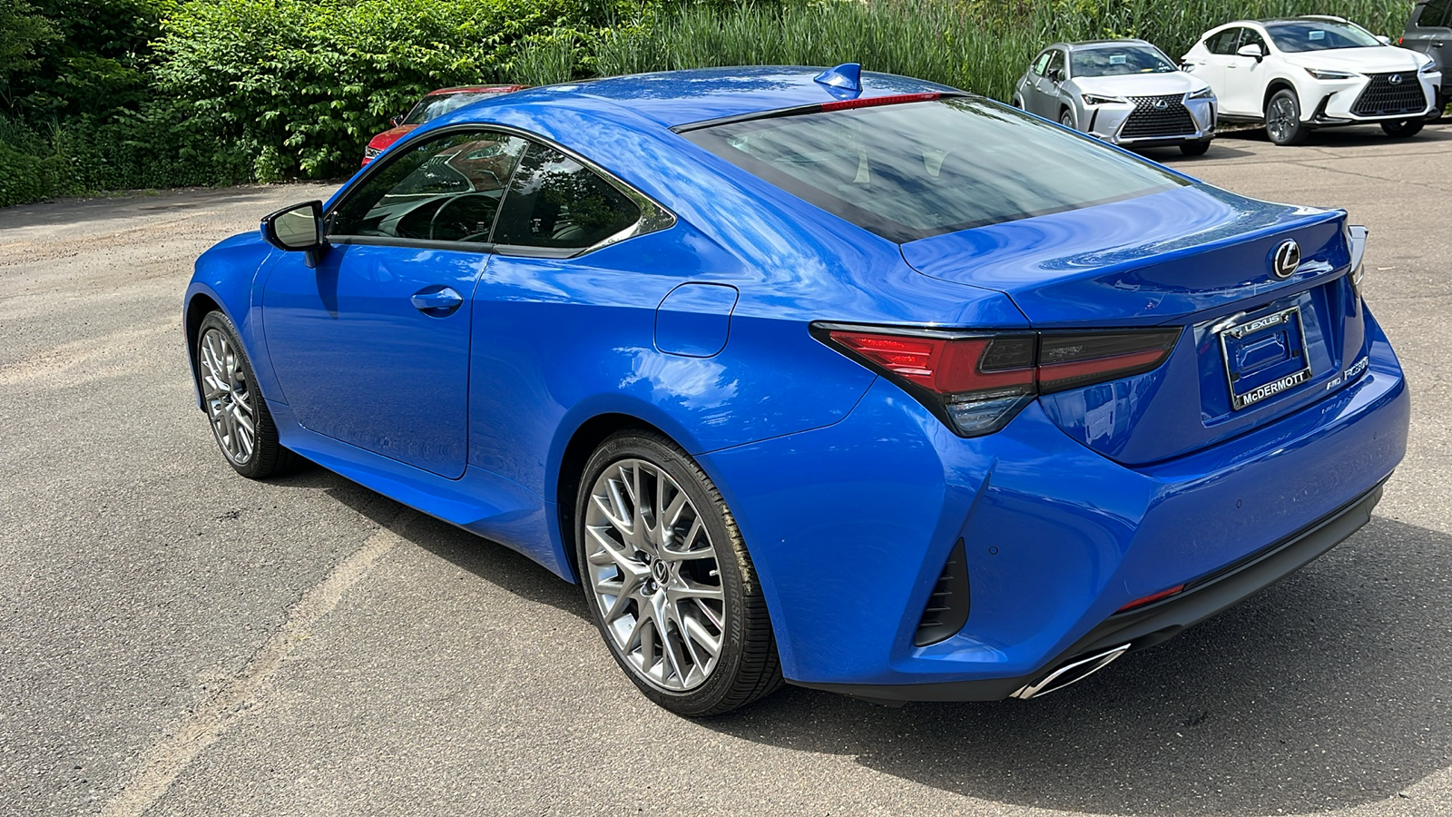 2022 Lexus RC 300  8