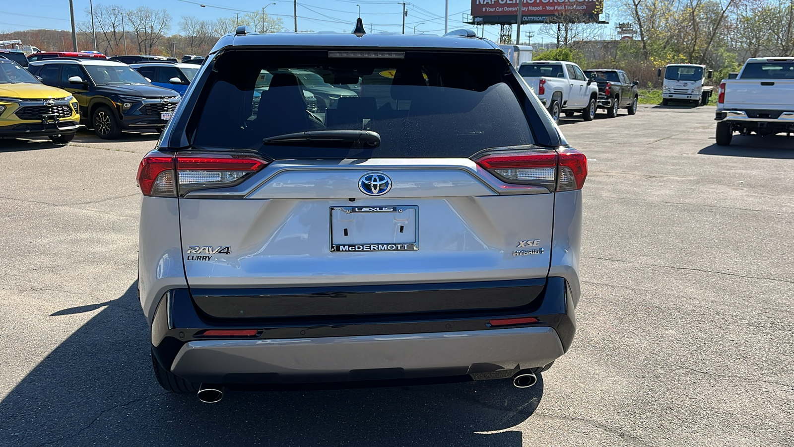 2021 Toyota RAV4 Hybrid XSE 6