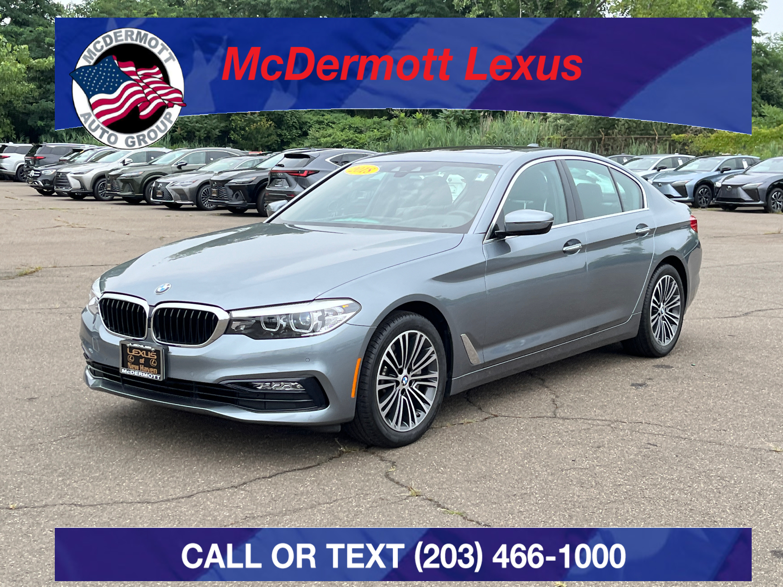 2018 BMW 5 Series 530i xDrive 1