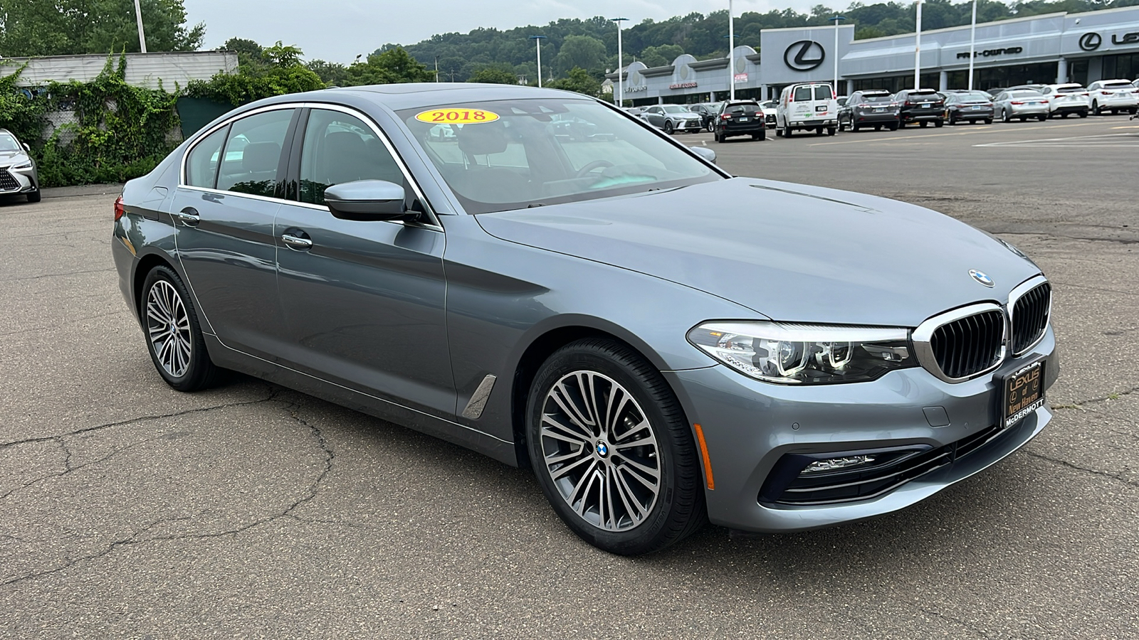 2018 BMW 5 Series 530i xDrive 3