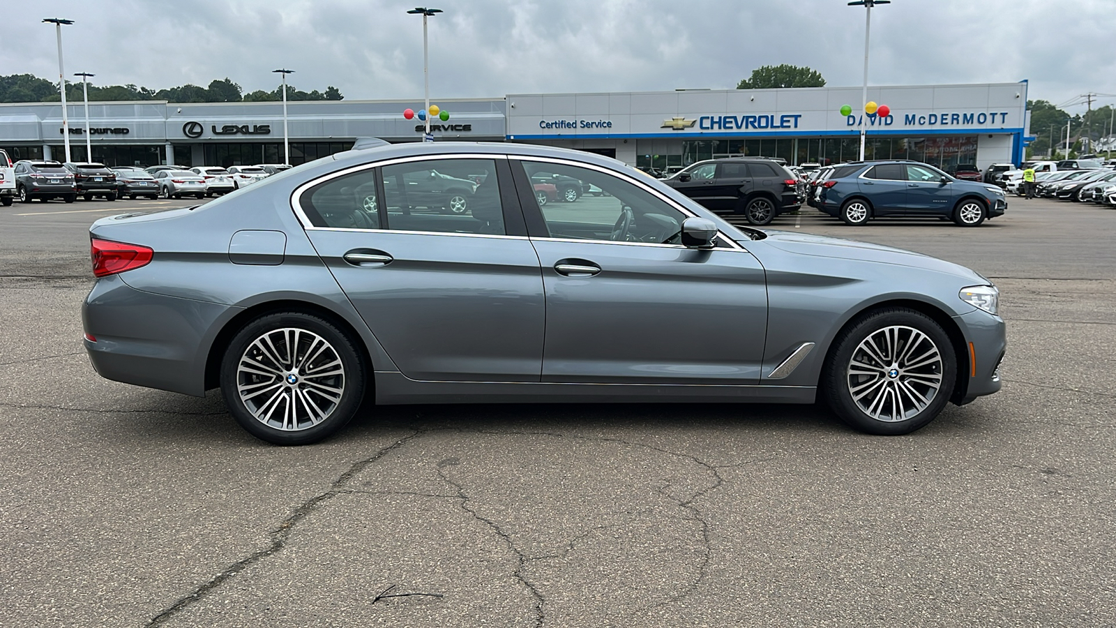 2018 BMW 5 Series 530i xDrive 4