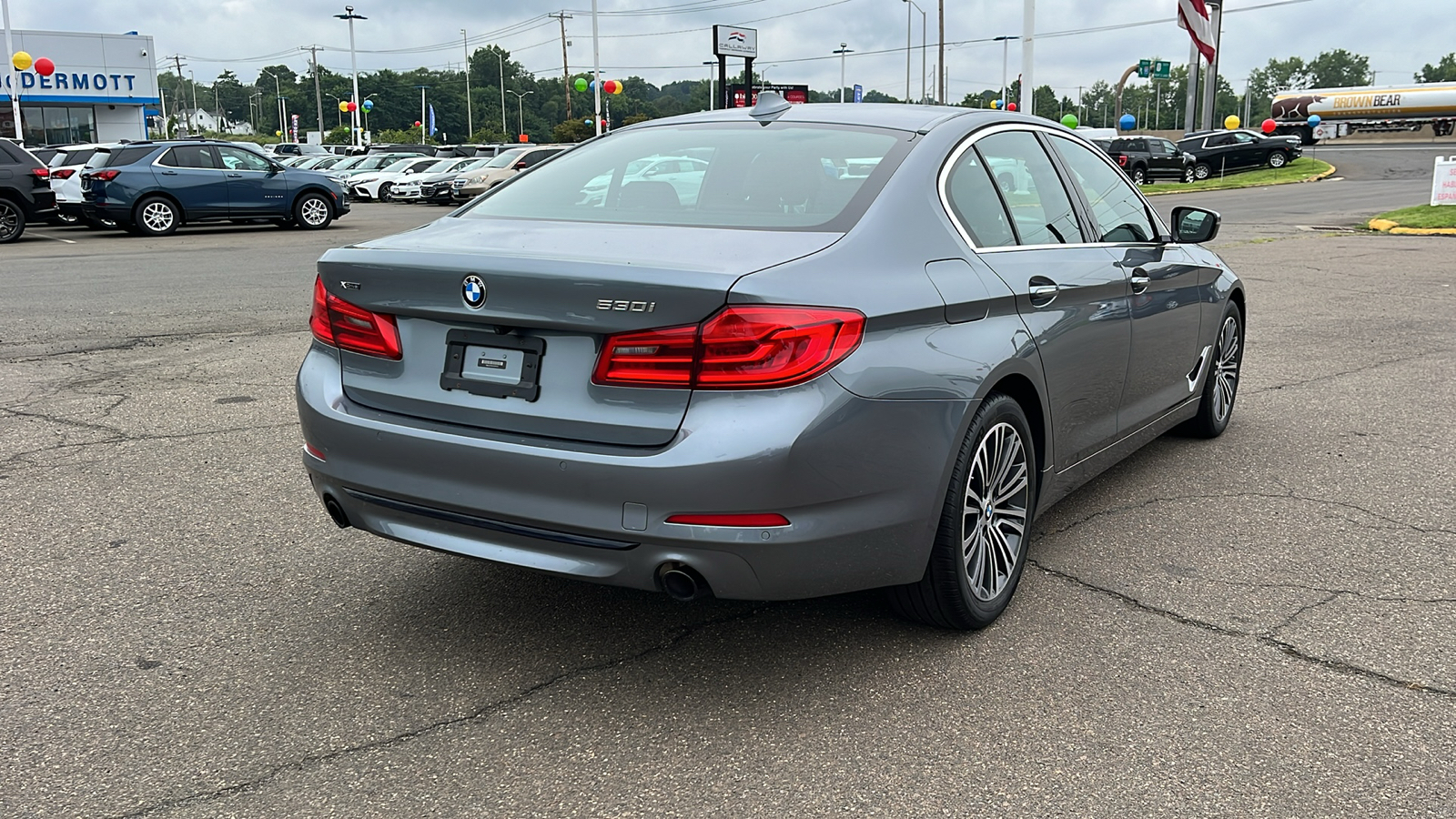 2018 BMW 5 Series 530i xDrive 5