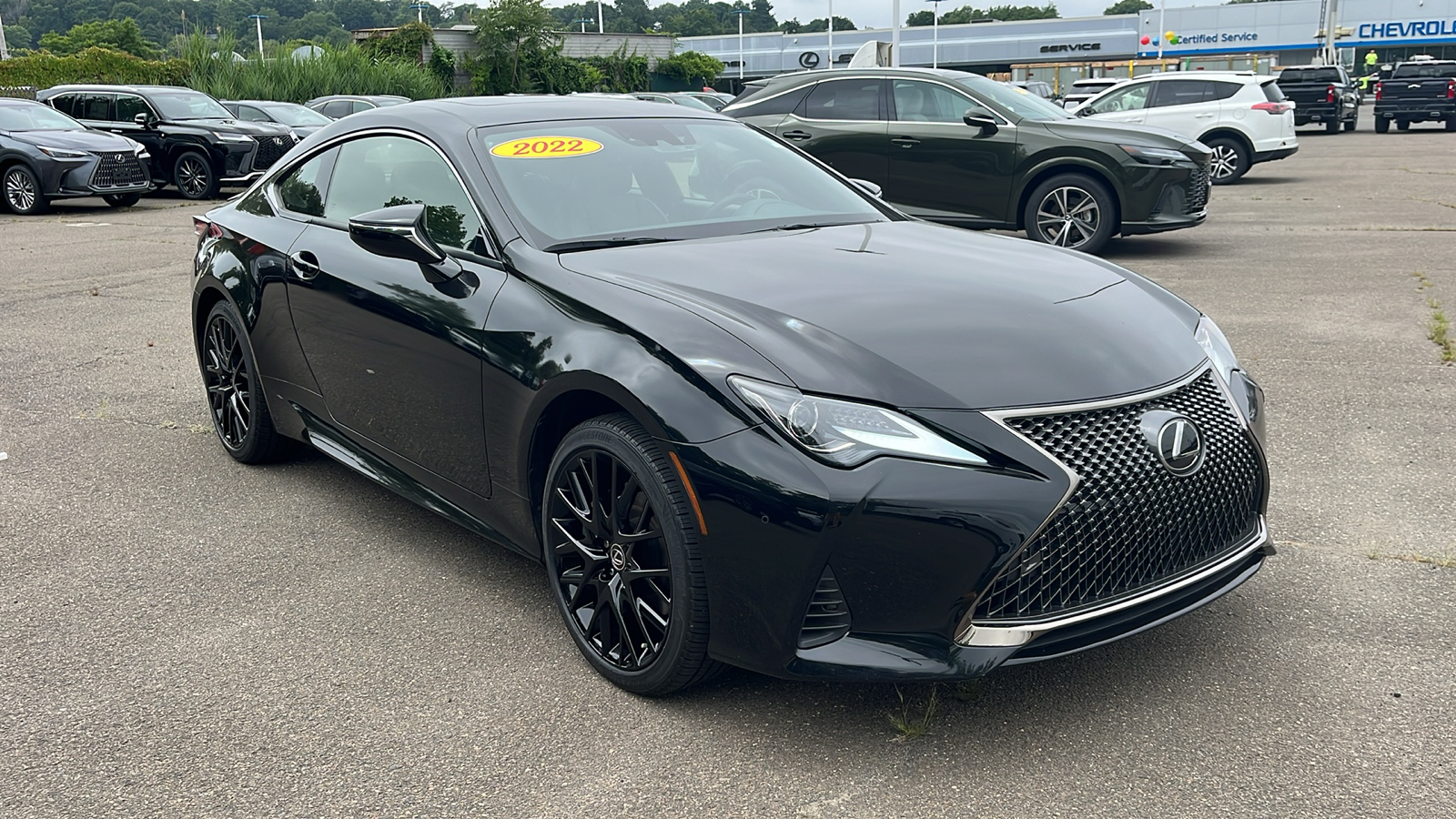 2022 Lexus RC 300  3