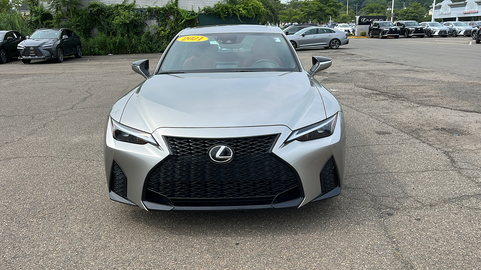 2021 Lexus IS 350 F SPORT 2