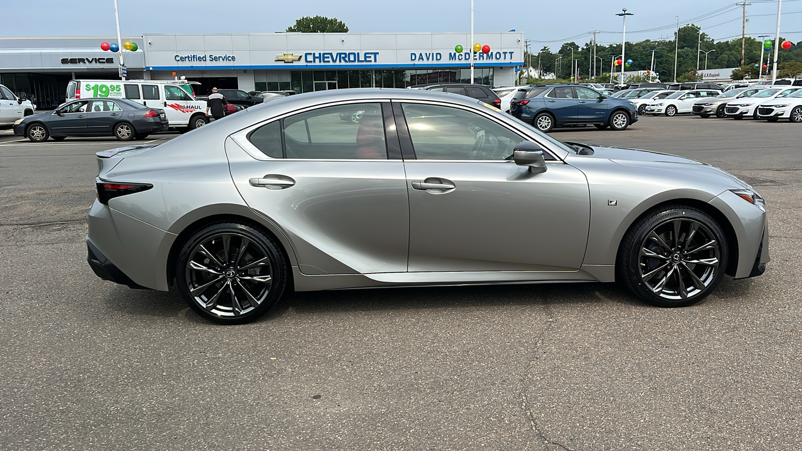 2021 Lexus IS 350 F SPORT 4