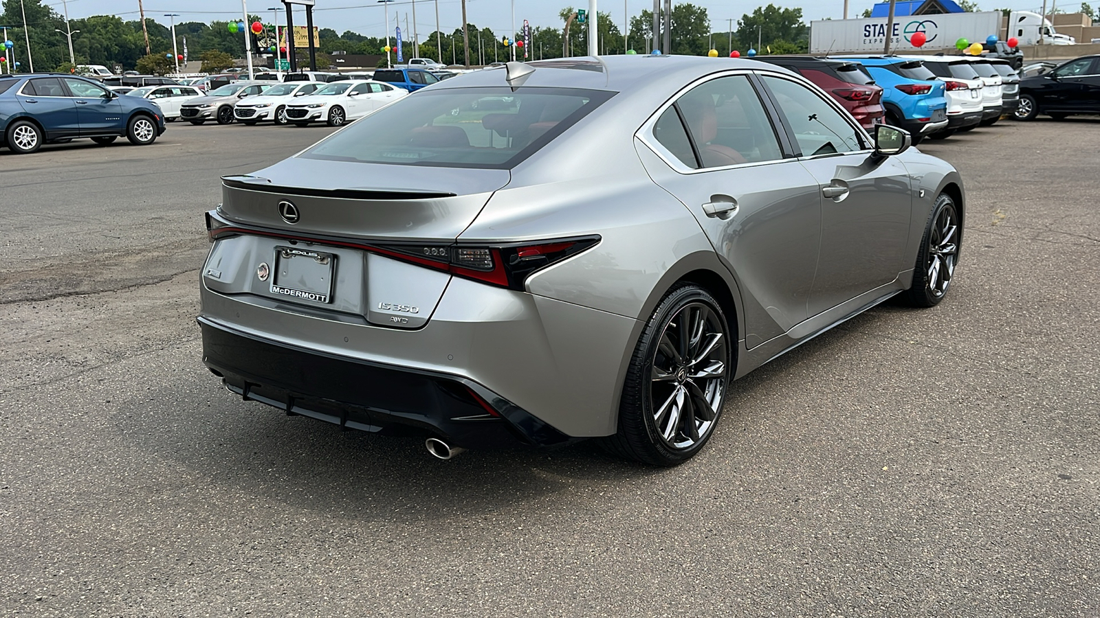 2021 Lexus IS 350 F SPORT 5