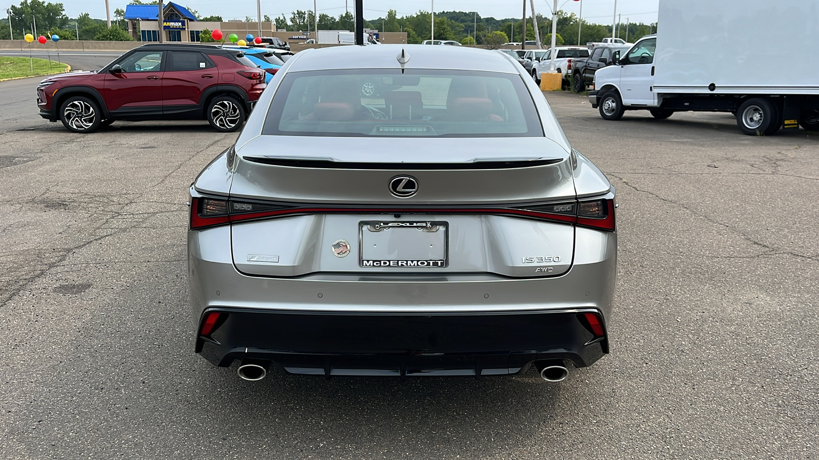 2021 Lexus IS 350 F SPORT 6