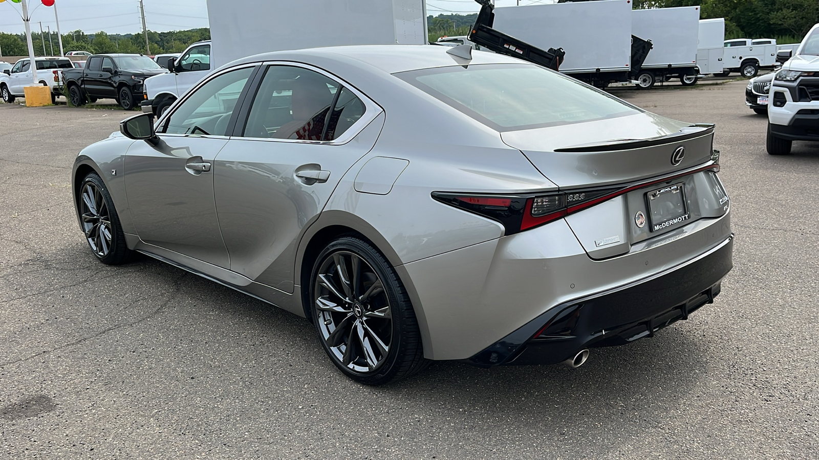 2021 Lexus IS 350 F SPORT 7