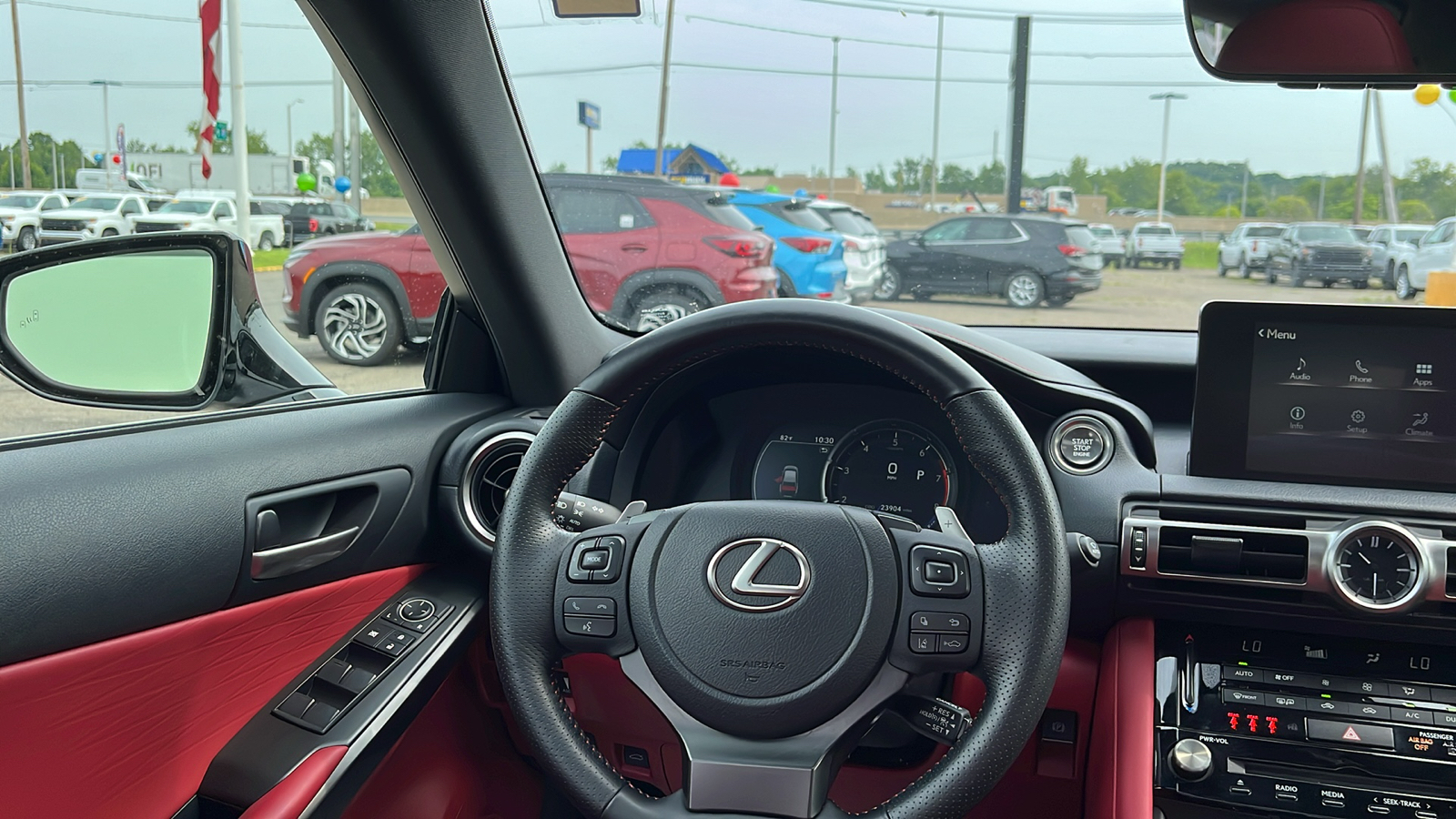 2021 Lexus IS 350 F SPORT 25