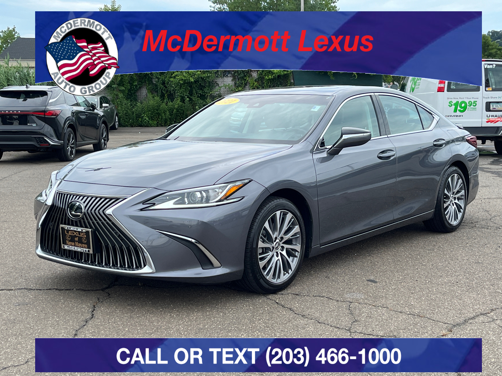 2021 Lexus ES 350 Base 1