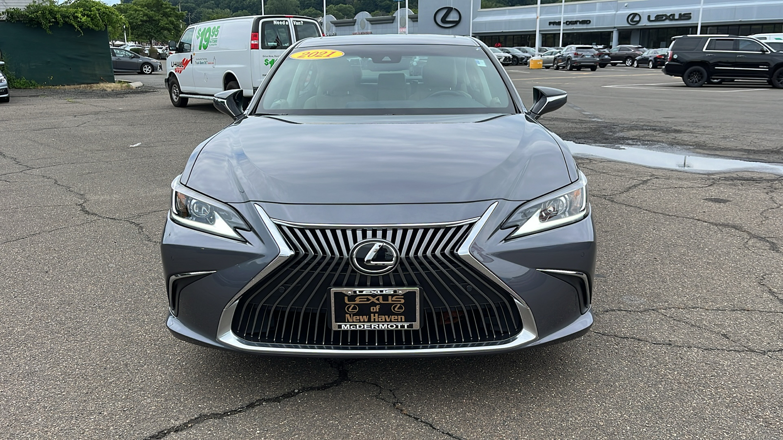 2021 Lexus ES 350 Base 2