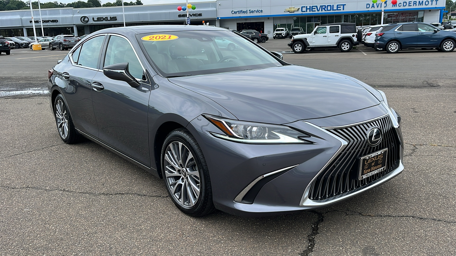 2021 Lexus ES 350 Base 3