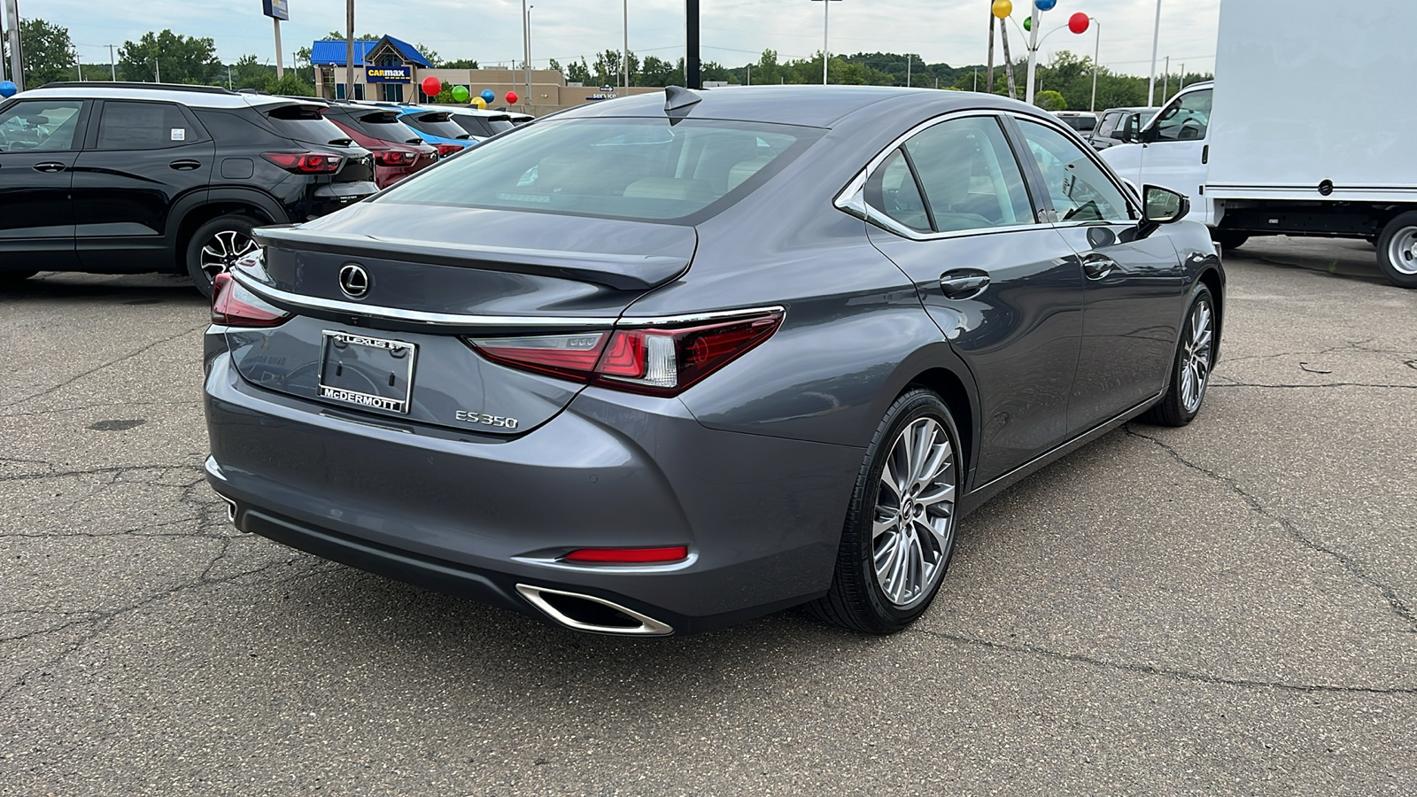 2021 Lexus ES 350 Base 5