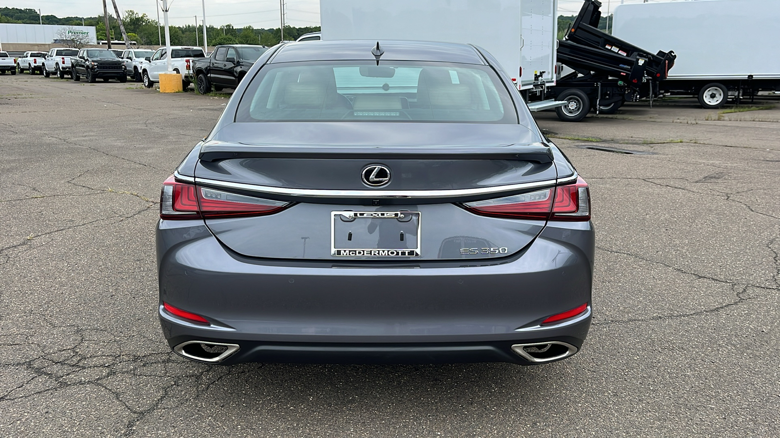 2021 Lexus ES 350 Base 6