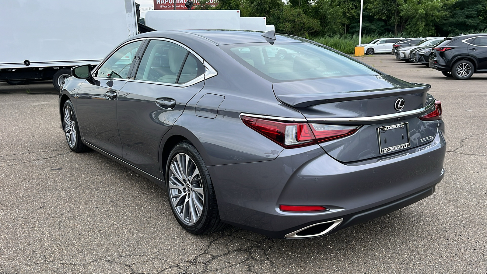 2021 Lexus ES 350 Base 7