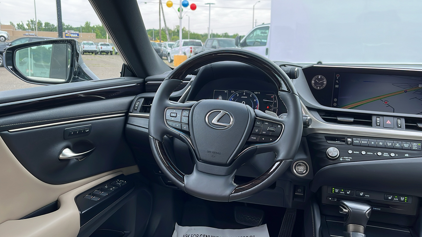 2021 Lexus ES 350 Base 26