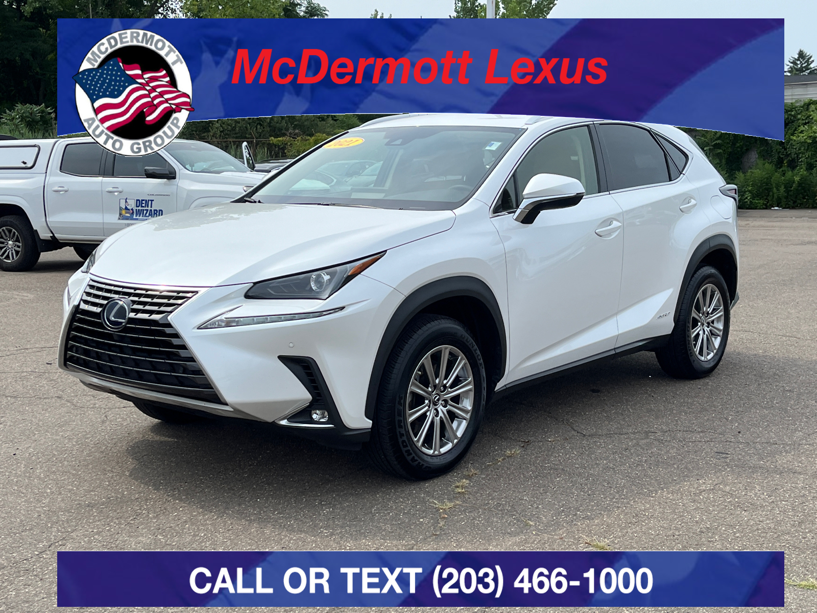 2021 Lexus NX 300h Base 1