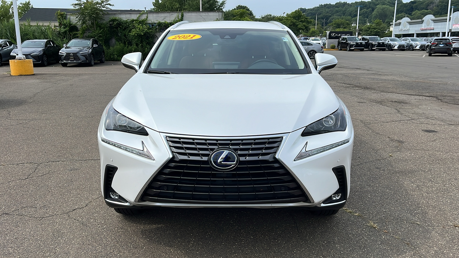 2021 Lexus NX 300h Base 2