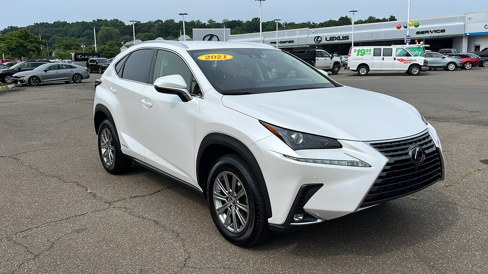 2021 Lexus NX 300h Base 3