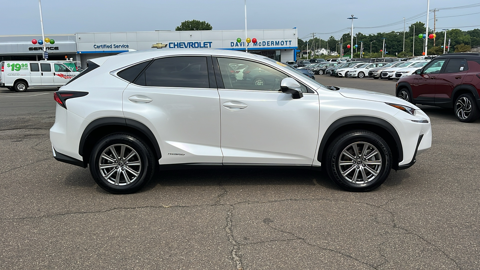 2021 Lexus NX 300h Base 4