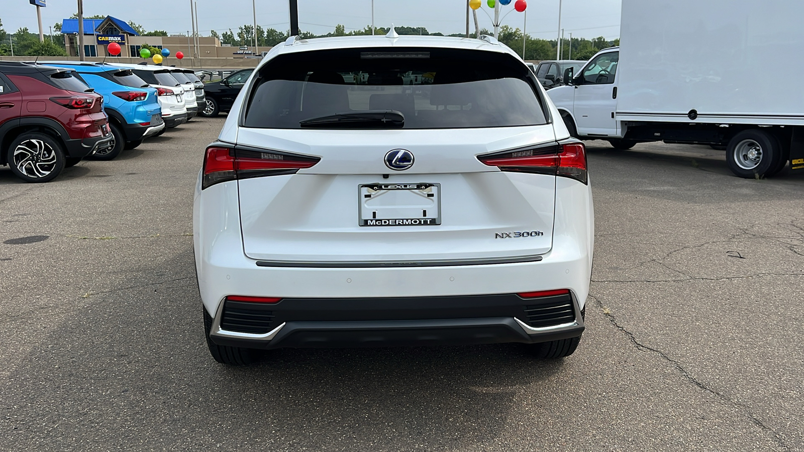 2021 Lexus NX 300h Base 6